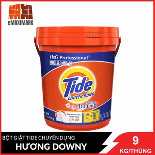 Bột giặt Tide Downy Xô chuyên dụng dành cho kênh nhà hàng khách sạn 9KG