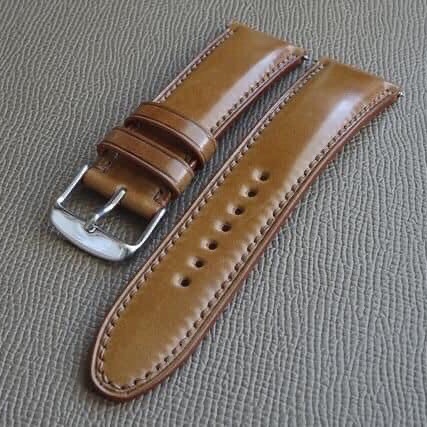 Dây Da Đồng Hồ Làm Theo Yêu Cầu Handmade Libira Leather 16mm 17mm 18mm 19mm 20mm 21mm 22mm 23mm 24mm 25mm 26mm