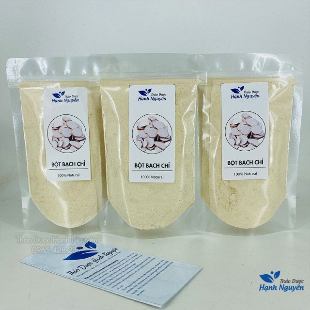 Bột Bạch Chỉ (Hộp 100g - 250g)