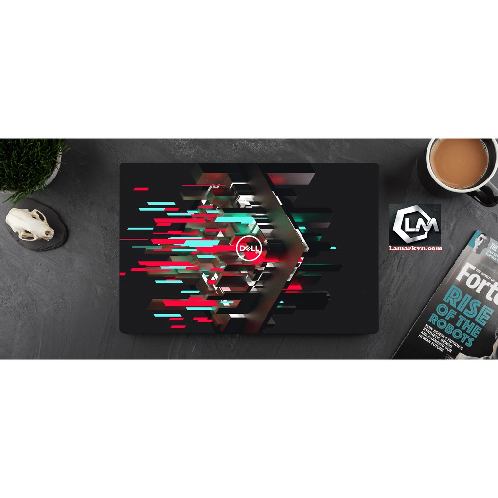 Tấm dán skin laptop mặt lưng và bàn phím