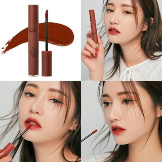 Son Kem Lì 3CE Velvet Lip Tint Taupe Màu Đỏ Nâu