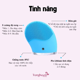 Máy rửa mặt BIBURY Skin Therapy