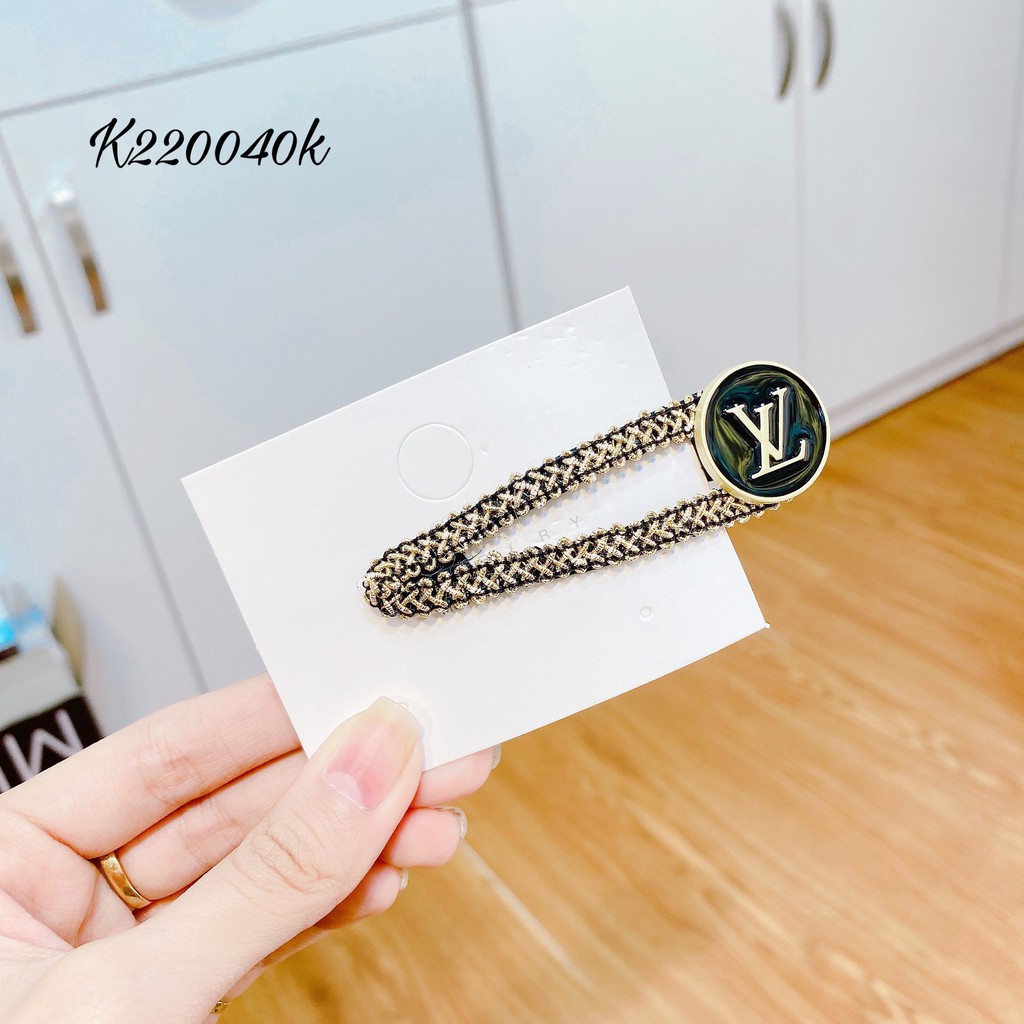 Kẹp Tóc Nữ Đính Đá Thương Hiệu Cao Cấp Cực Sang Chảnh - MS080507