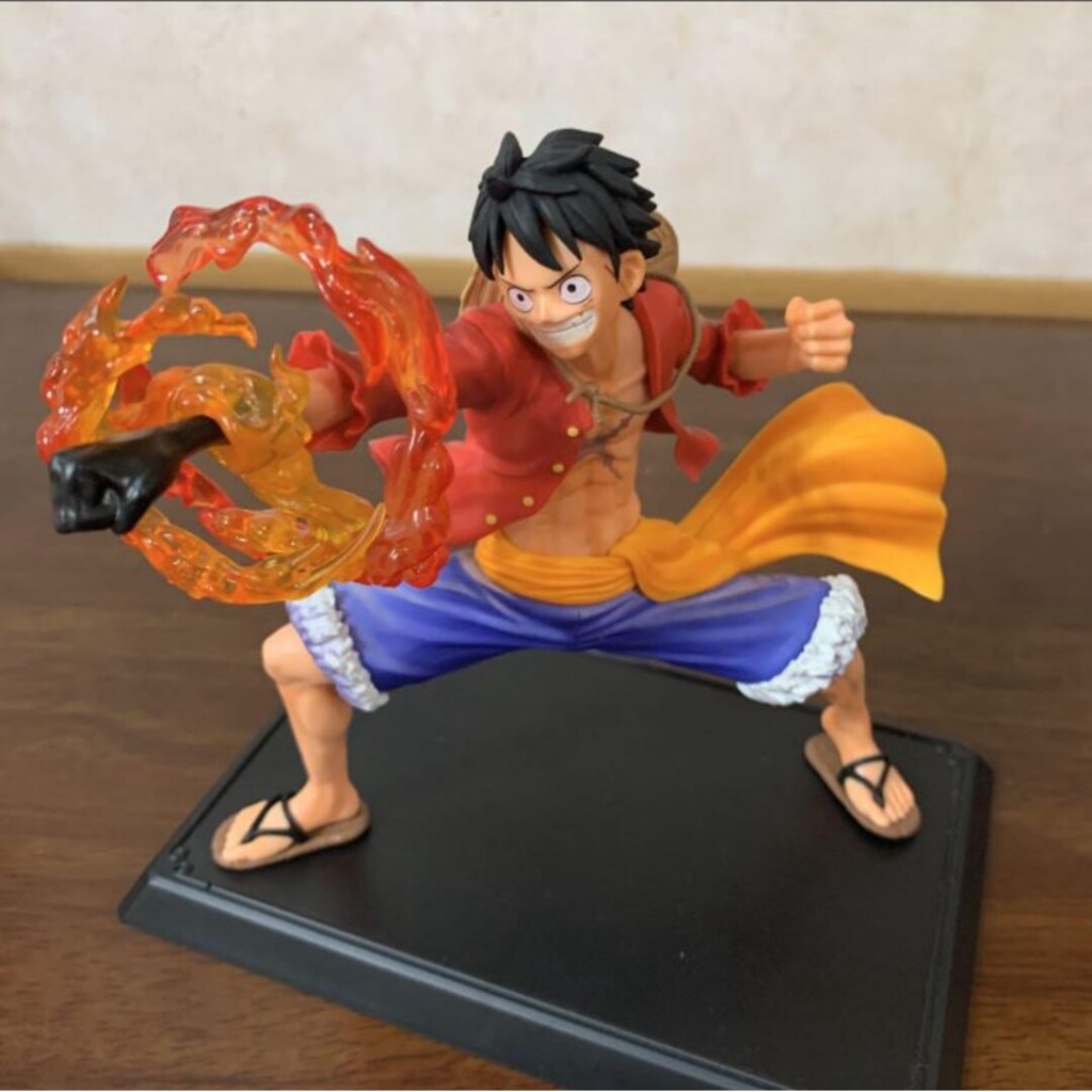 Mô hình tĩnh One Piece Monkey D Luffy 16cm Treasure Cruise Figure BANDAI Mô hình tĩnh Nhựa PVC CHÍNH HÃNG NHẬT OPBD12