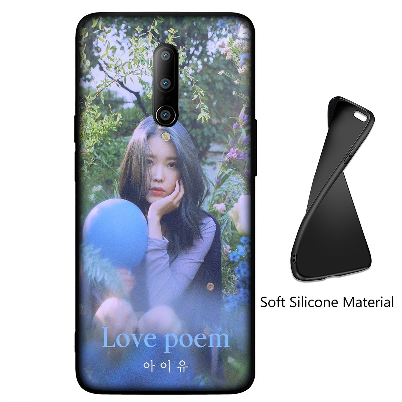 Samsung Galaxy A9 A8 A7 A6 Plus J8 2018 + A21S A70 M20 A6+ A8+ 6Plus Casing Soft Silicone kpop iu Phone Case