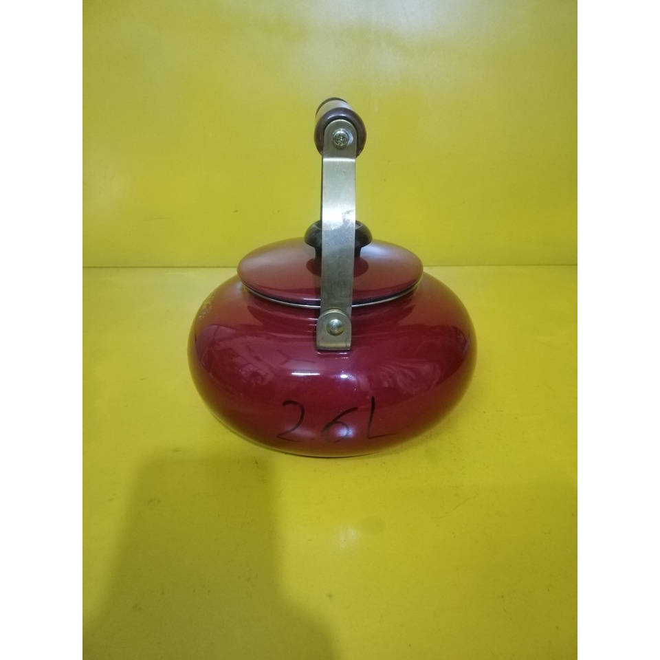 Ấm men nội địa Nhật (2.6L) (mã 749), Dùng được bếp từ