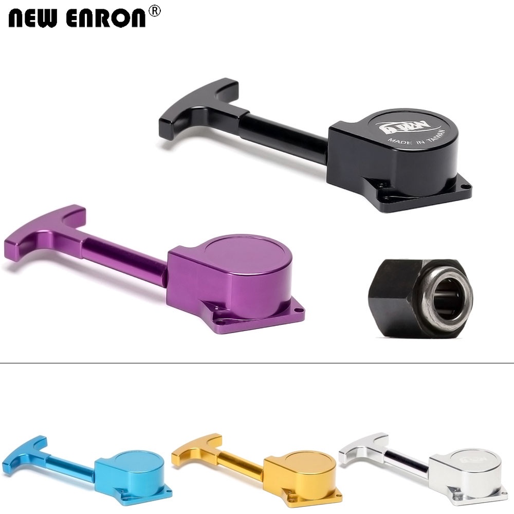 Bộ khởi động kéo động cơ 11016 R020 R025 kim loại 18CXP SH 16 18 21 và vòng bi một chiều cho xe RC 1/8 1/10 Nitro Engine HSP Him