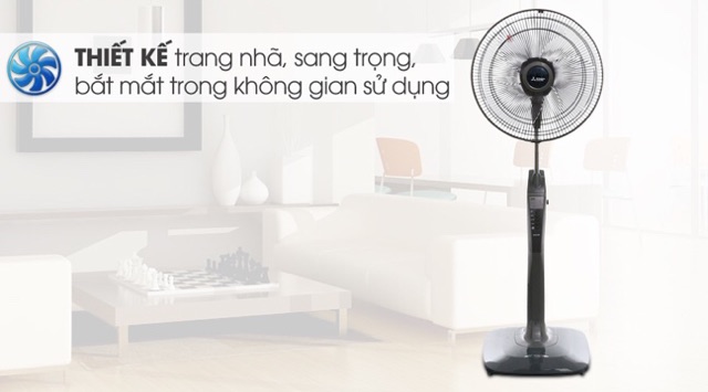 Quạt cây Mitsubishi điều khiển LV16RA
