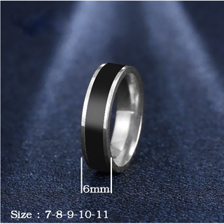 Nhẫn Titan Bản Đen n08