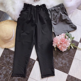(ĐỦ MÀU) QUẦN LỬNG BAGGY LƯNG THUN