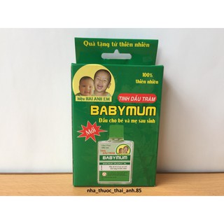 TINH DẦU TRÀM BABYMUM 22ML