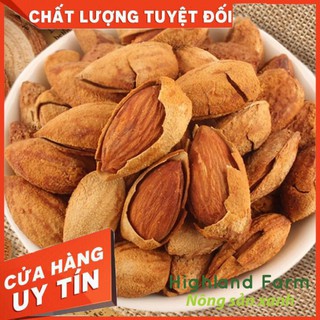 Hạnh nhân rang mật ong 500gr, nhập khẩu Mỹ thượng hạng