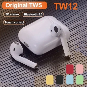 [MACARON] TAI NGHE INPODS i12 TWS 5.0 FULL  MÀU TAI NGHE CẢM ỨNG BLUETOOTH KHÔNG DÂY TÍCH HỢP VỚI MỌI LOẠI ĐIỆN THOAI .