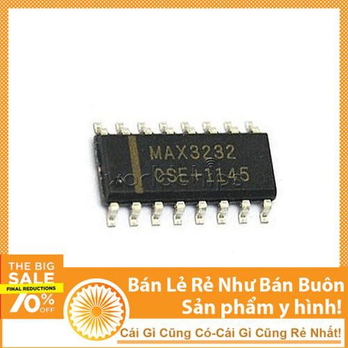 Ic số Max3232 Dán SOP16