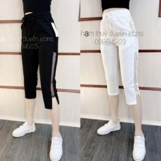 Quần baggy đũi lửng pha lưới hot hit