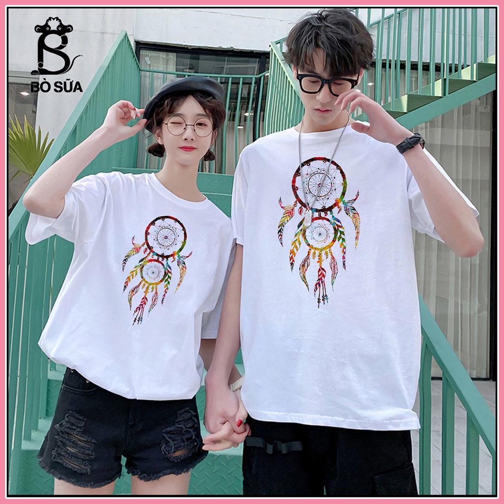 Áo Thun Mềm Mịn UniSex Tay Lỡ Form Rộng Mặc Đi Làm, Đi Học, Đi Chơi Cực Hot | BigBuy360 - bigbuy360.vn