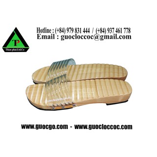 Guốc gỗ Massage