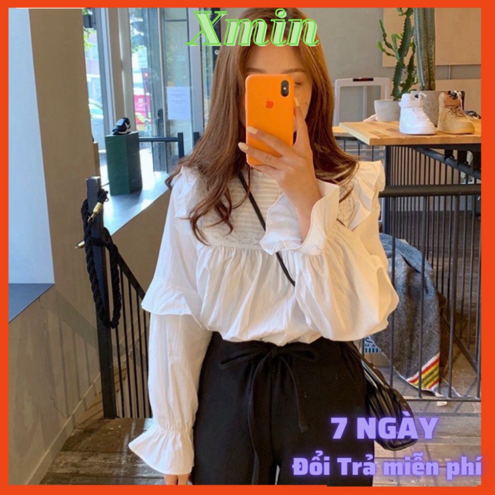 Áo babydoll tiểu thư ulzzang 252 VINTAGE