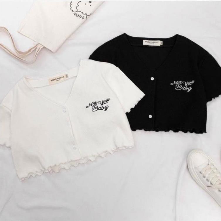 💓Áo croptop baby [BÁN CHẠY TƯƠNG TÁC] form 60kg | BigBuy360 - bigbuy360.vn