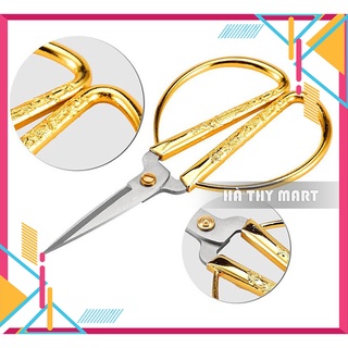 Kéo cắt thực phẩm đa năng sắc bén [Kéo rồng phụng vàng]