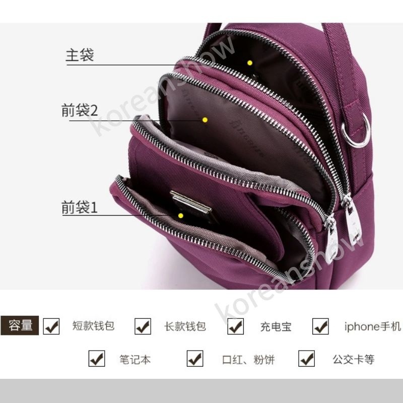 Túi Xách Nữ Đẹp Túi Đeo Chéo Mini Đựng Điện Thoại Nhiều Ngăn Tiện Lợi Thời Trang Dành Cho Nữ-72