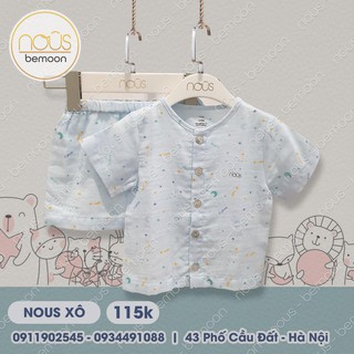 BỘ CÀI THẲNG CỘC NOUS XÔ