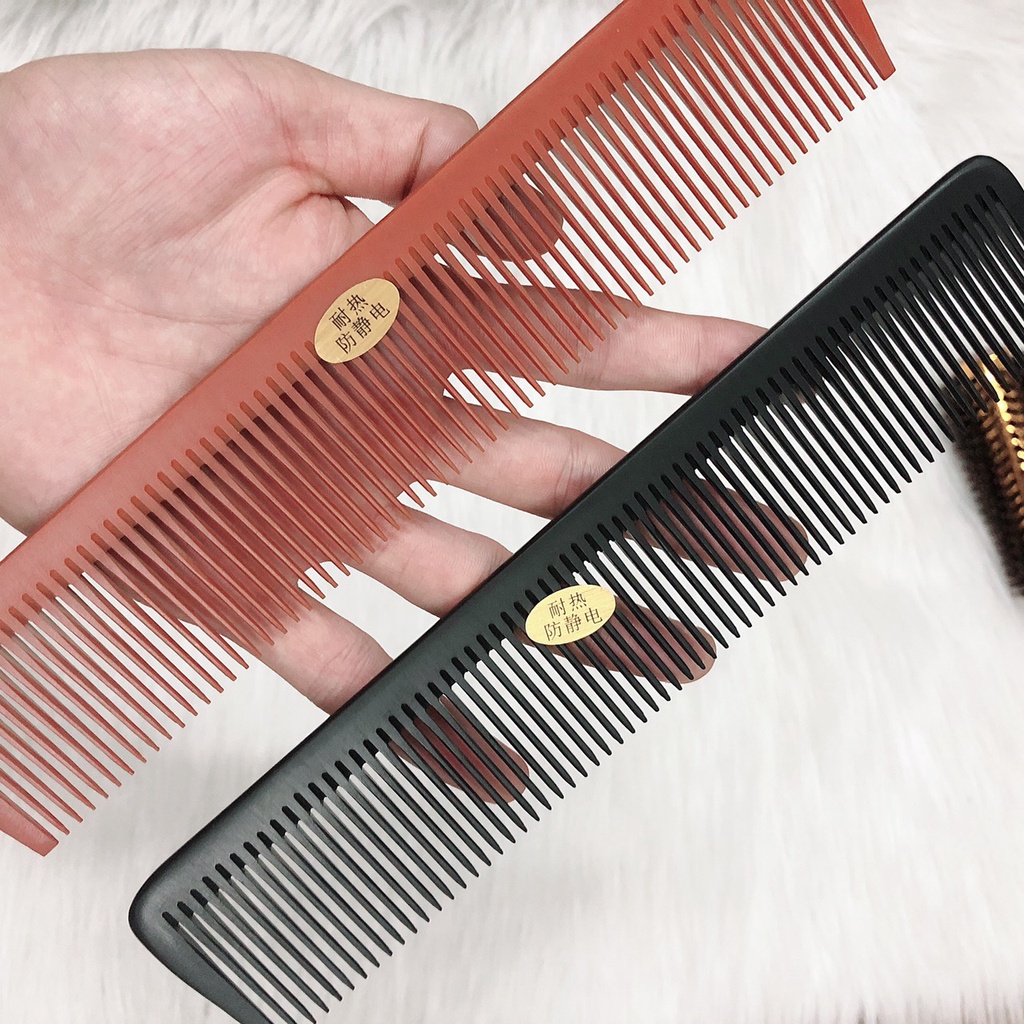 Lược Cắt Tóc Nam Bản To Rộng 4.2cm Cắt Nam Chuyên Nghiệp Barber Comb