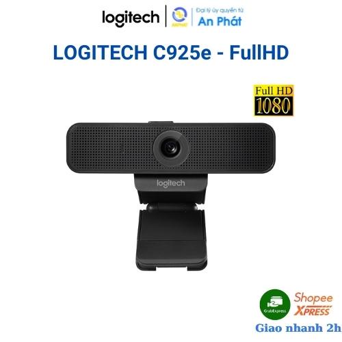 Webcam Logitech C925E Gọi video full HD 1080p (lên tới 1920 x 1080 pixel)