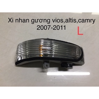 Xi nhan gương vios,altis, cảmry l 2007 đến 2011