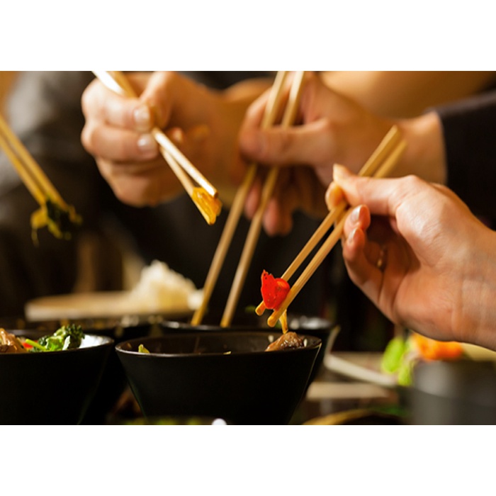 Đũa tách nhật đũa nhật dùng 1 lần KÈM TĂM xuất khẩu Nhật