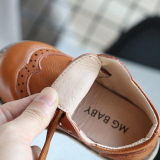 Giày Da Thời Trang Dành Cho Bé Trai