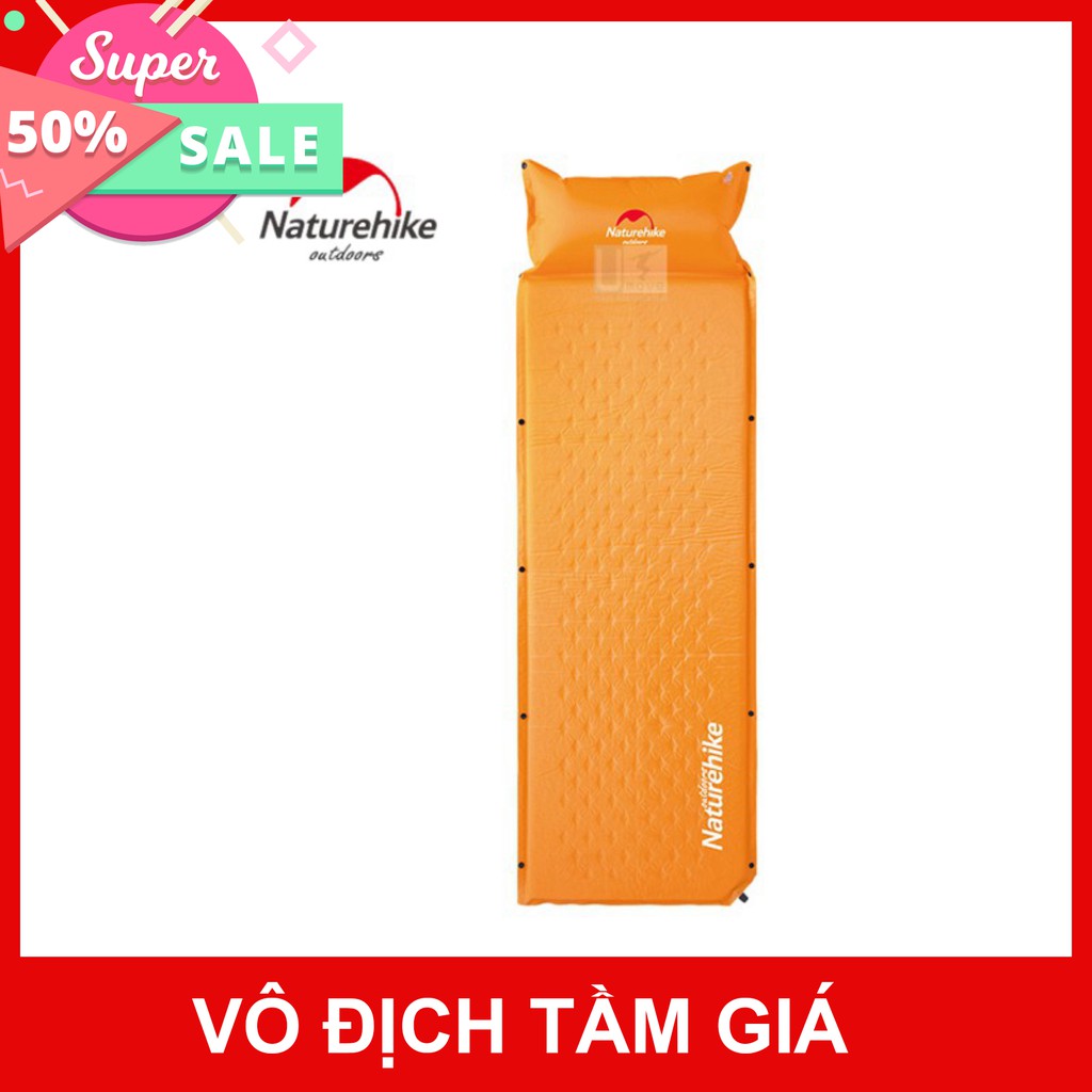 [Sale]  ĐỆM TỰ BƠM HƠI KÈM GỐI NATUREHIKE NH15Q002-D