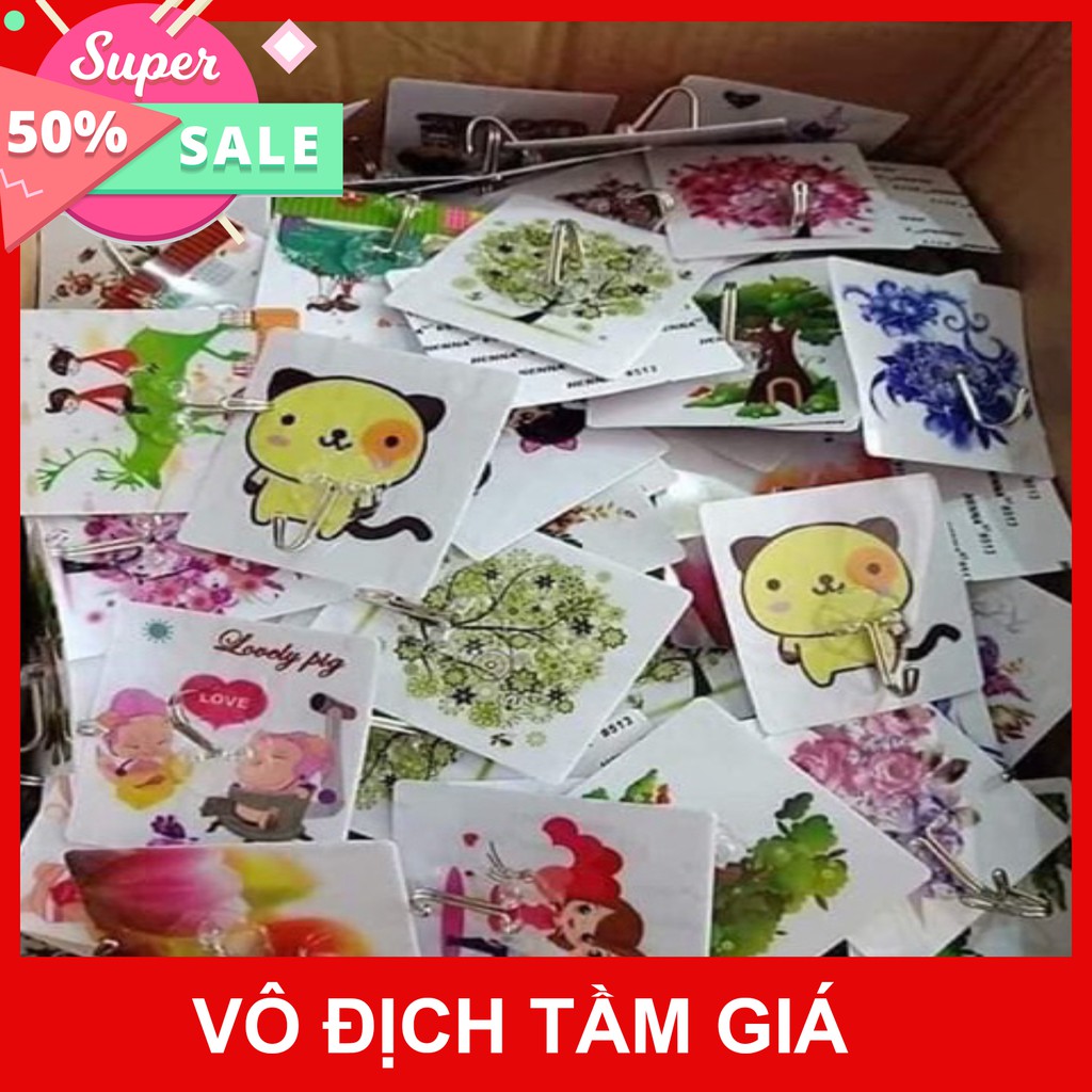 sỉ/ com bo 10 móc dán 3 d hót.. chuyên sỉ sll mua ngay giảm giá 50% cho khách hàng