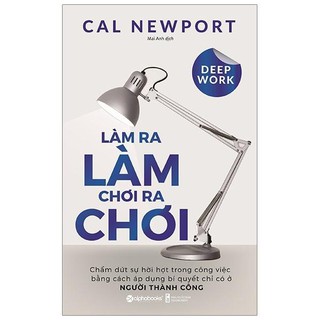Sách - Làm ra làm chơi ra chơi (Tái bản) - AlphaBooks