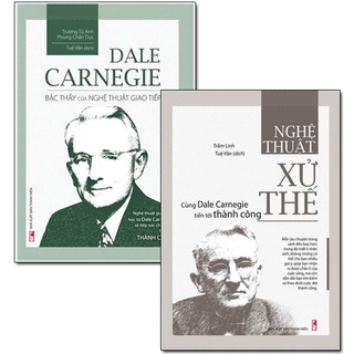 Sách Combo Nghệ Thuật Đắc Nhân Tâm Cùng Dale Carnegie: Nghệ thuật Xử Thế + Bậc Thầy Của Giao Tiếp ml