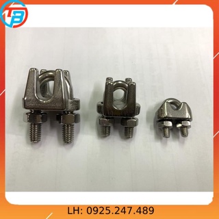 Ốc siết cáp inox 304 - cáp thép sài gòn