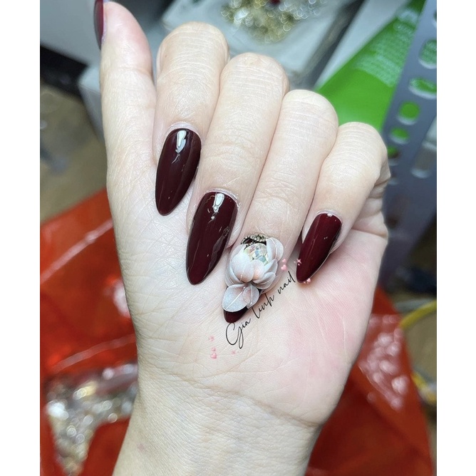 Hoa bột nail | hoa charm