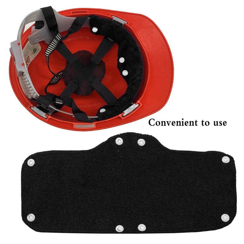 Set 5 Băng Đô Mũ Bảo Hiểm Làm Mát Thấm Hút Mồ Hôi Có Thể Giặt Sạch