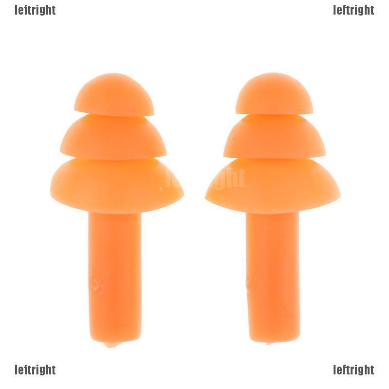 Bộ 20 Nút Bịt Tai Chống Ngáy Bằng Silicone