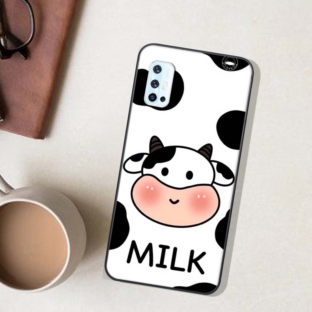 Ốp lưng Vivo V17 in hình Gấu xinh xắn, Bò sữa đáng yêu,  ĐẸP -  RẺ - XINH - ĐỘC ĐÁO