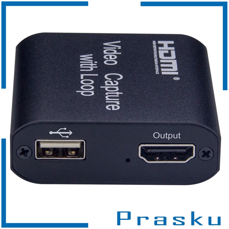 Thẻ Ghi Hình Video Hdmi Usb 2.0 1080p Cho Hdtv