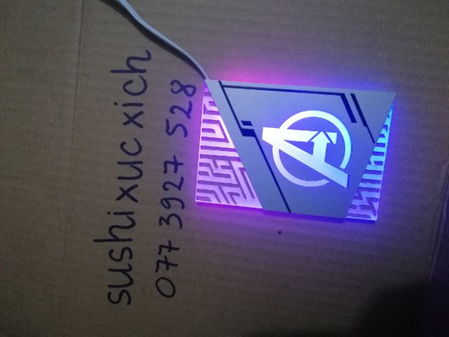 Combo Avengers 2 món ( Giá đỡ VGA + cover Ssd) | BigBuy360 - bigbuy360.vn