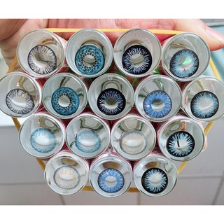 Lens màu xanh dương 100k/c