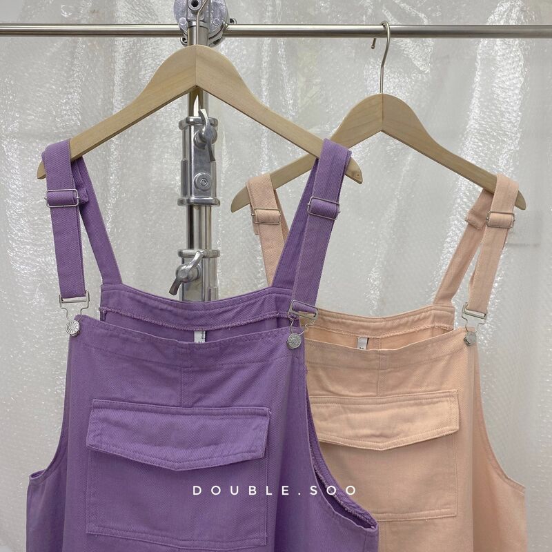 Quần yếm túi ngực có nắp Z.z Studio - Q0041 | BigBuy360 - bigbuy360.vn