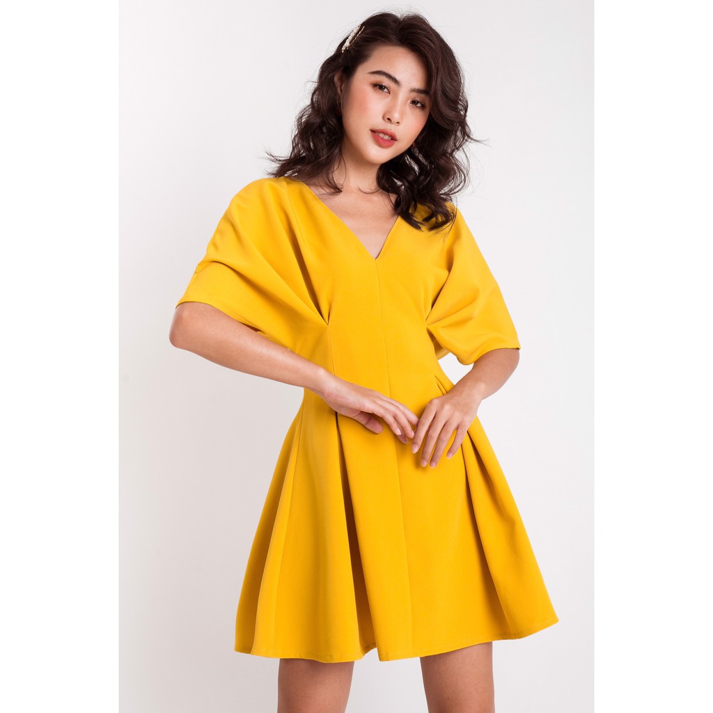 ĐẦP XẾP EO CỔ V EDINI