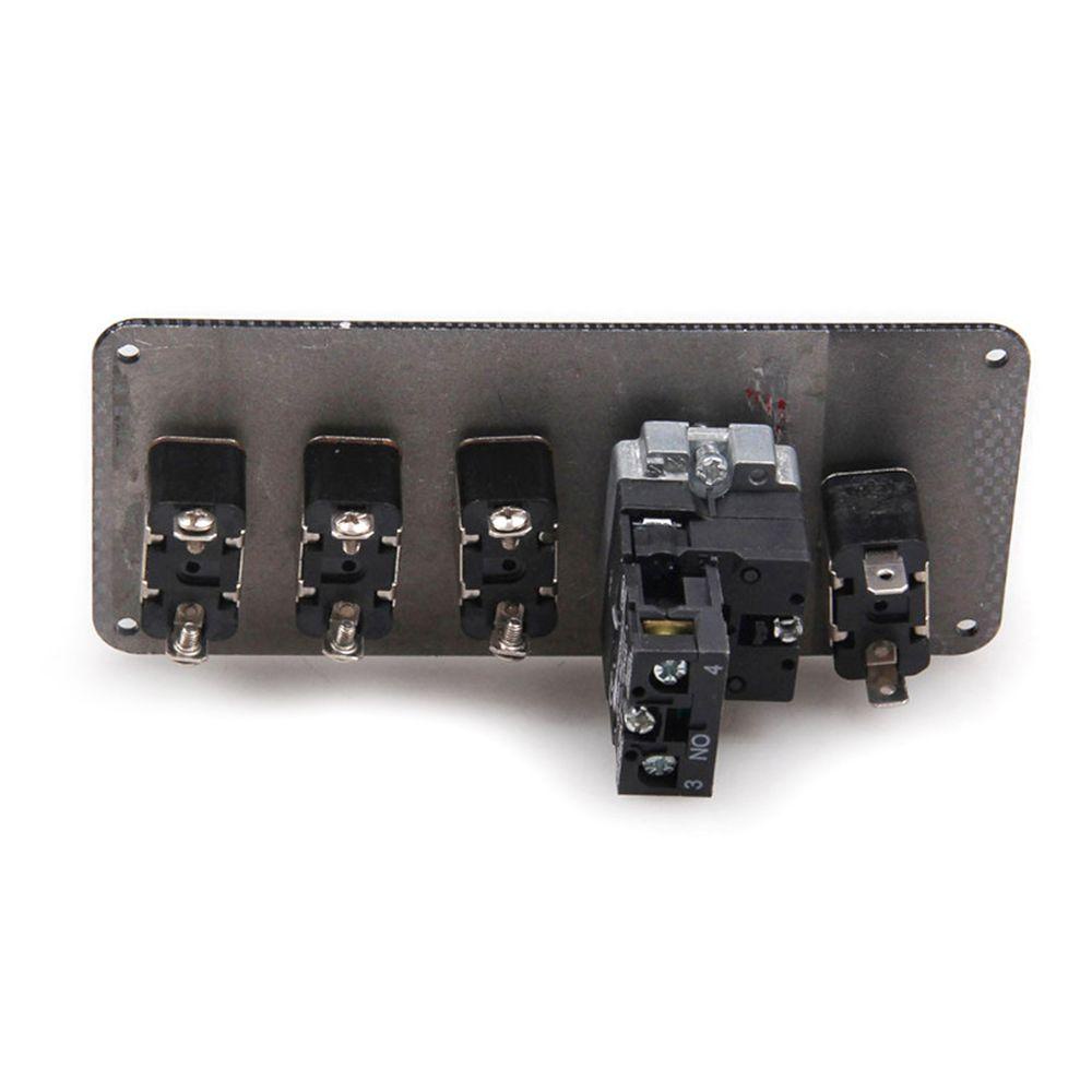 MYRONGVN Bộ Nút Công Tắc Đánh Lửa Xe Hơi Đua Chuyên Dụng