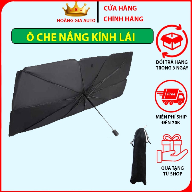 Ô Che Nắng Ô Tô Cao Cấp – Dù Che Nắng Ô Tô Cách Nhiệt – Chắn Nắng Kính Lái Bạt Phủ Ô Tô Cao Cấp Dành Cho Xe Hơi
