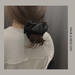 Scrunchies dây buộc tóc, cột tóc lụa satin cao cấp