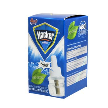 Sỉỉ 10 lọ tinh dầu đuổi muỗi Hacker/ Parpar chính hãng