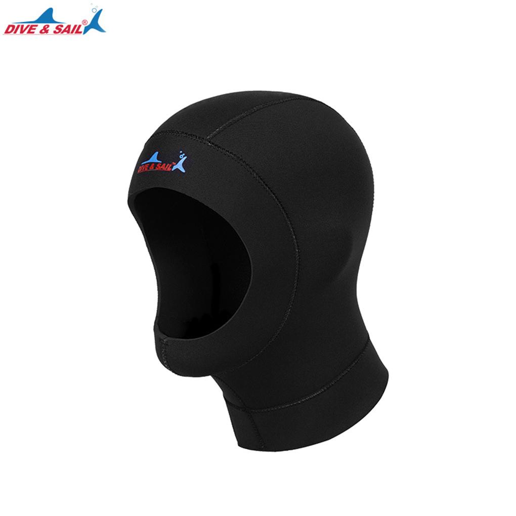 Mũ Lặn Dày 3MM Co Giãn Tốt Kèm Túi Đựng Tiện Dụng Cho Nam